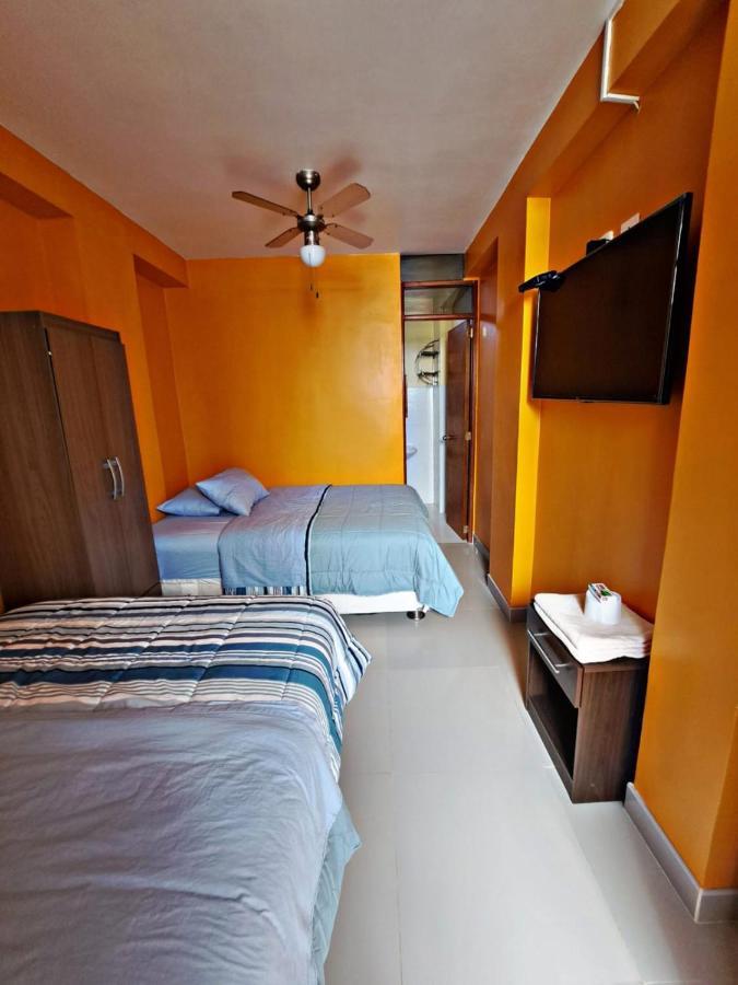 La Ruta Otel Paracas Dış mekan fotoğraf
